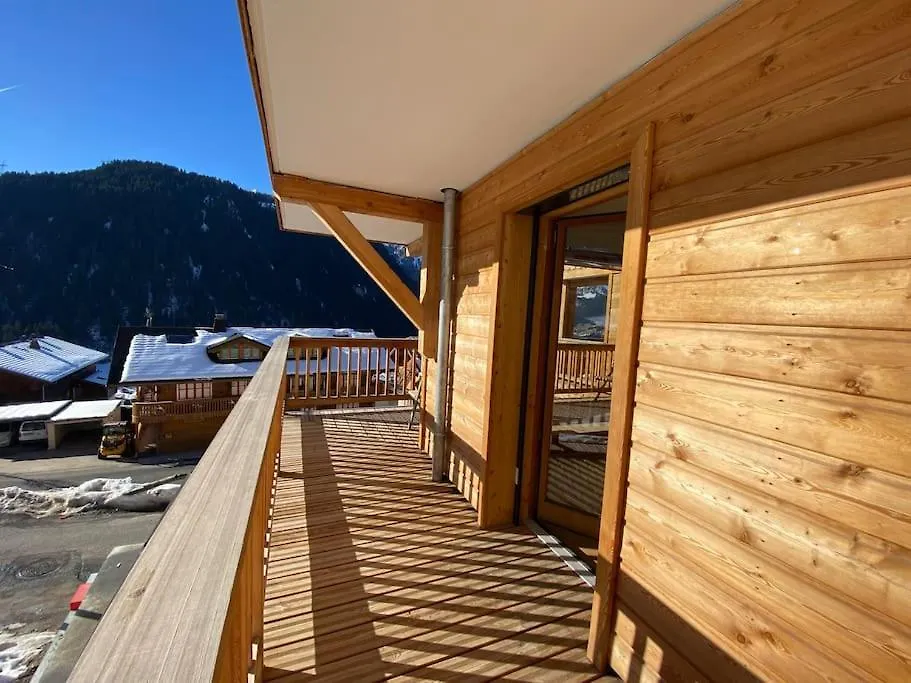 Perle De Savoie A205 Apartment Chatel