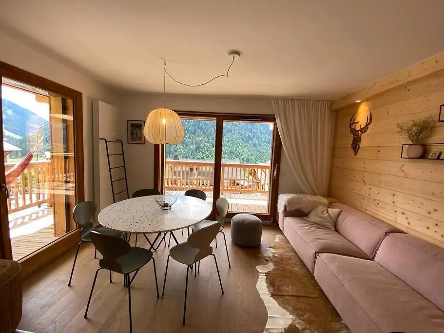 Perle De Savoie A205 Apartment Chatel
