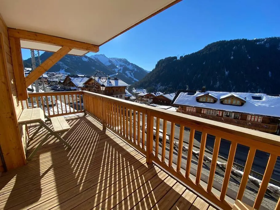 Perle De Savoie A205 Apartment Chatel France