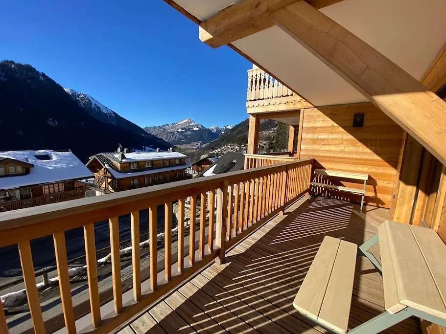 Perle De Savoie A205 Apartment Chatel